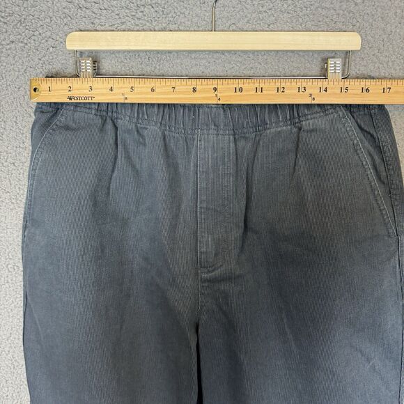 The Territory Ahead Pants Men's Large Blue Elastic Waist Drawstring Cotton - Picture 5 of 8